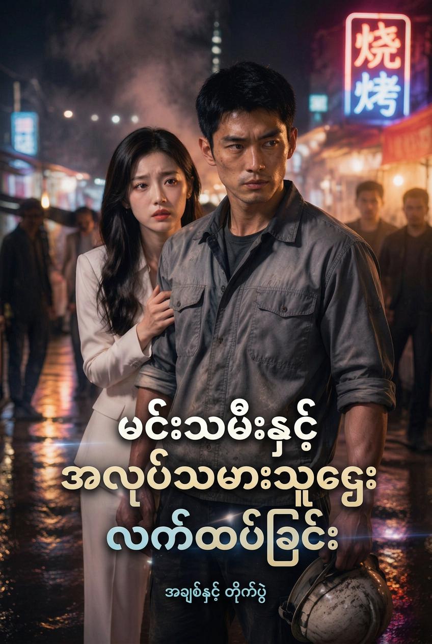 လျှို့ဝှက်အေးဂျင့်၏ အိမ်ထောင်ရေးစာချုပ်