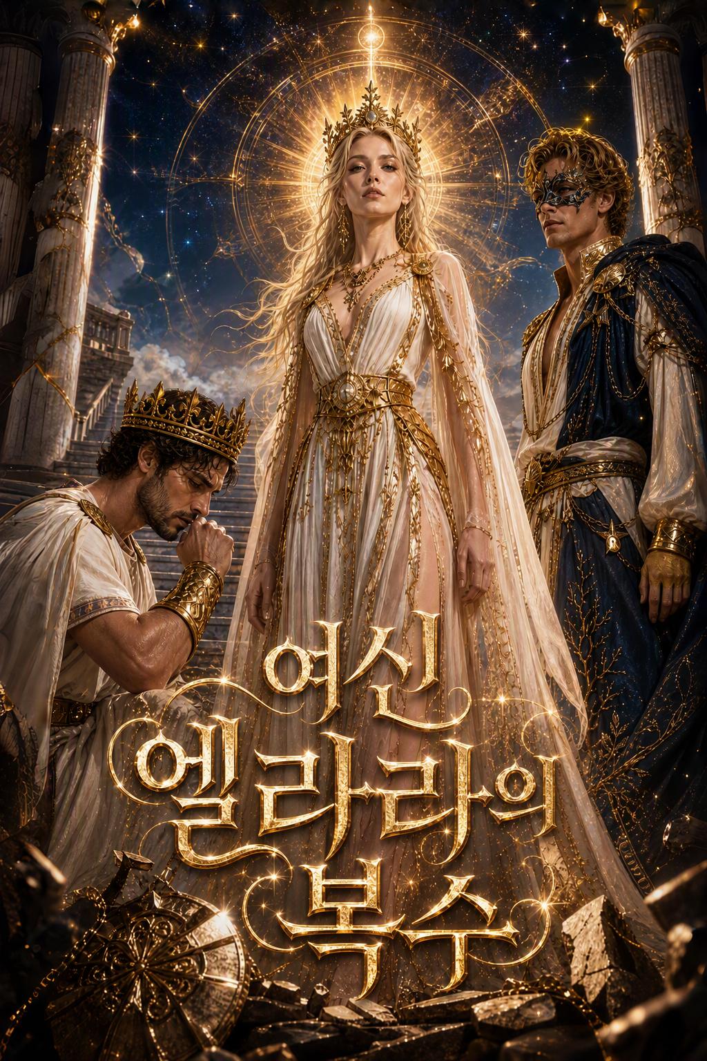 여신 엘라라의 복수