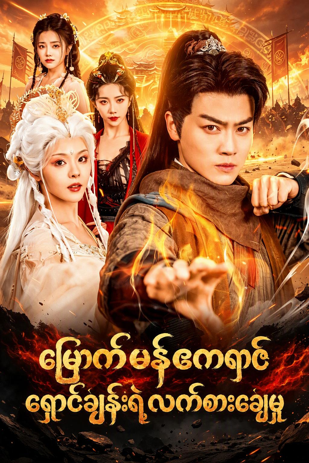 မြောက်မန်ဧကရာဇ် ရှောင်ချွန်းရဲ့လက်စားချေမှု