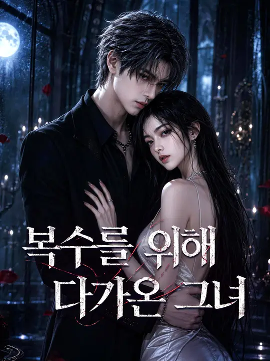 복수를 위해 다가온 그녀