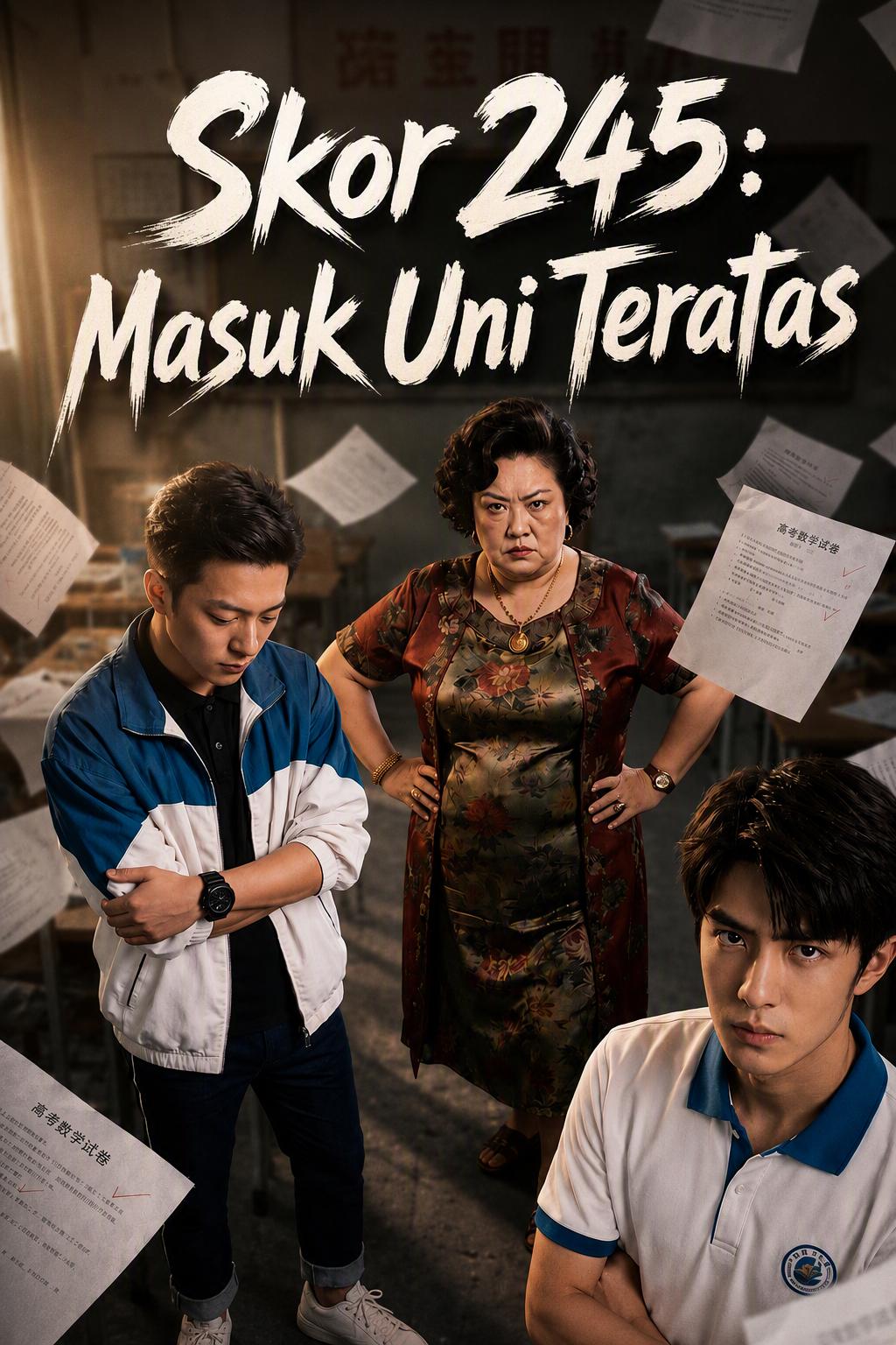 Skor 245: Masuk Uni Teratas