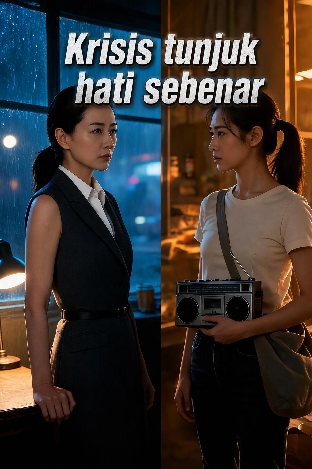 Krisis tunjuk hati sebenar