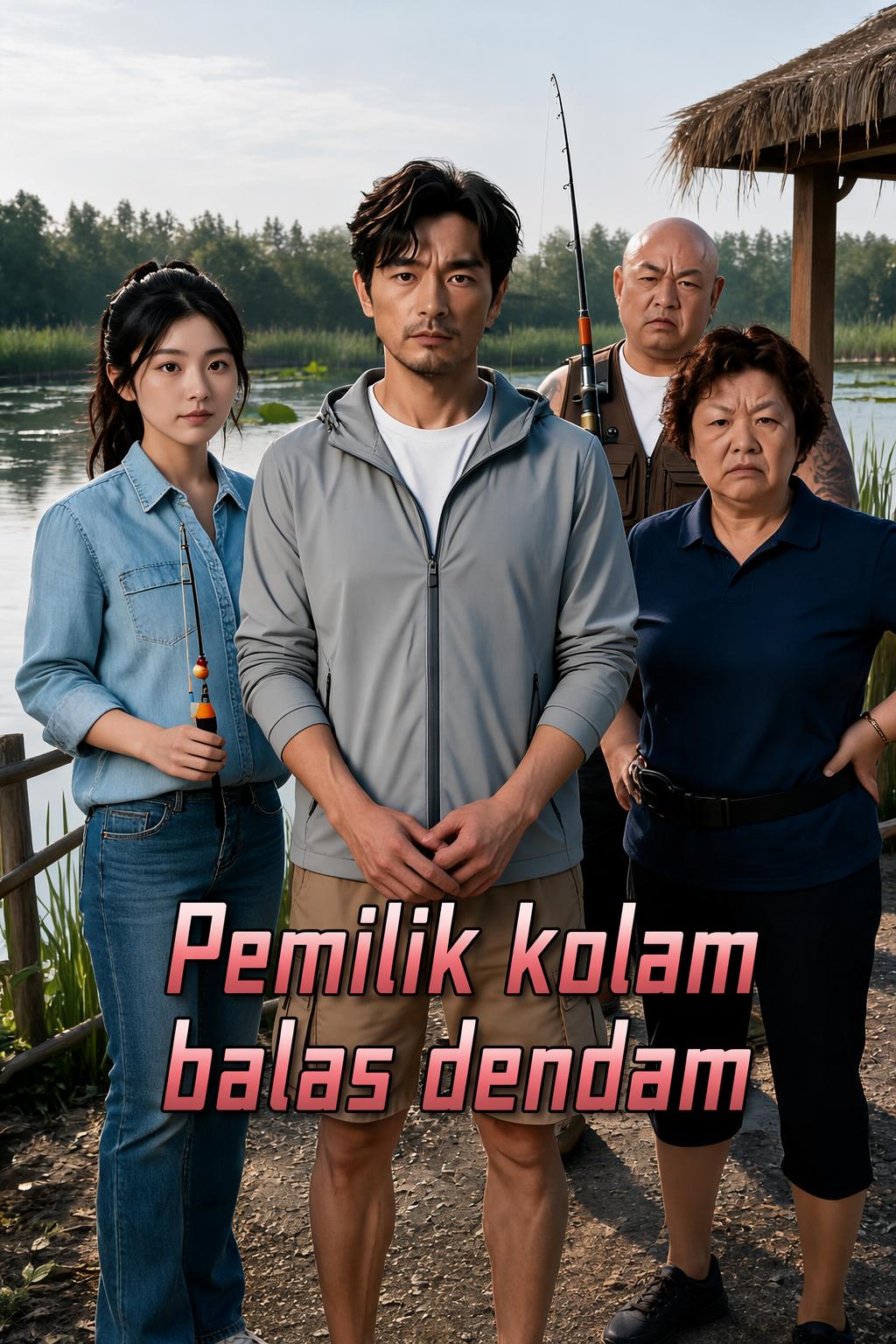 Pemilik kolam balas dendam