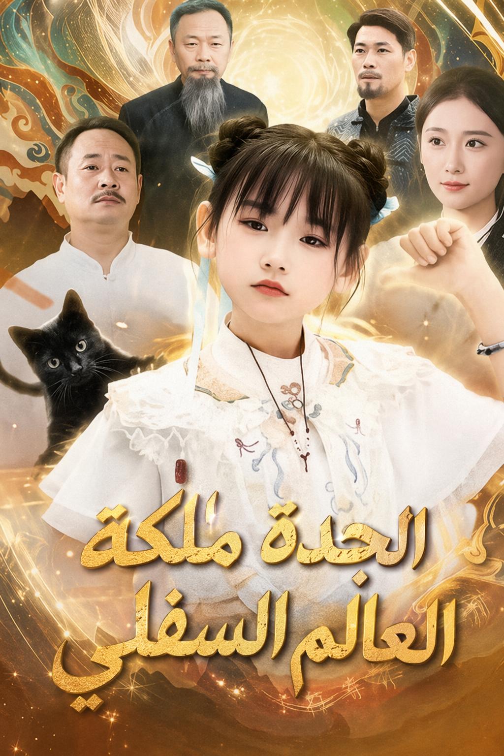 الجدة ملكة العالم السفلي