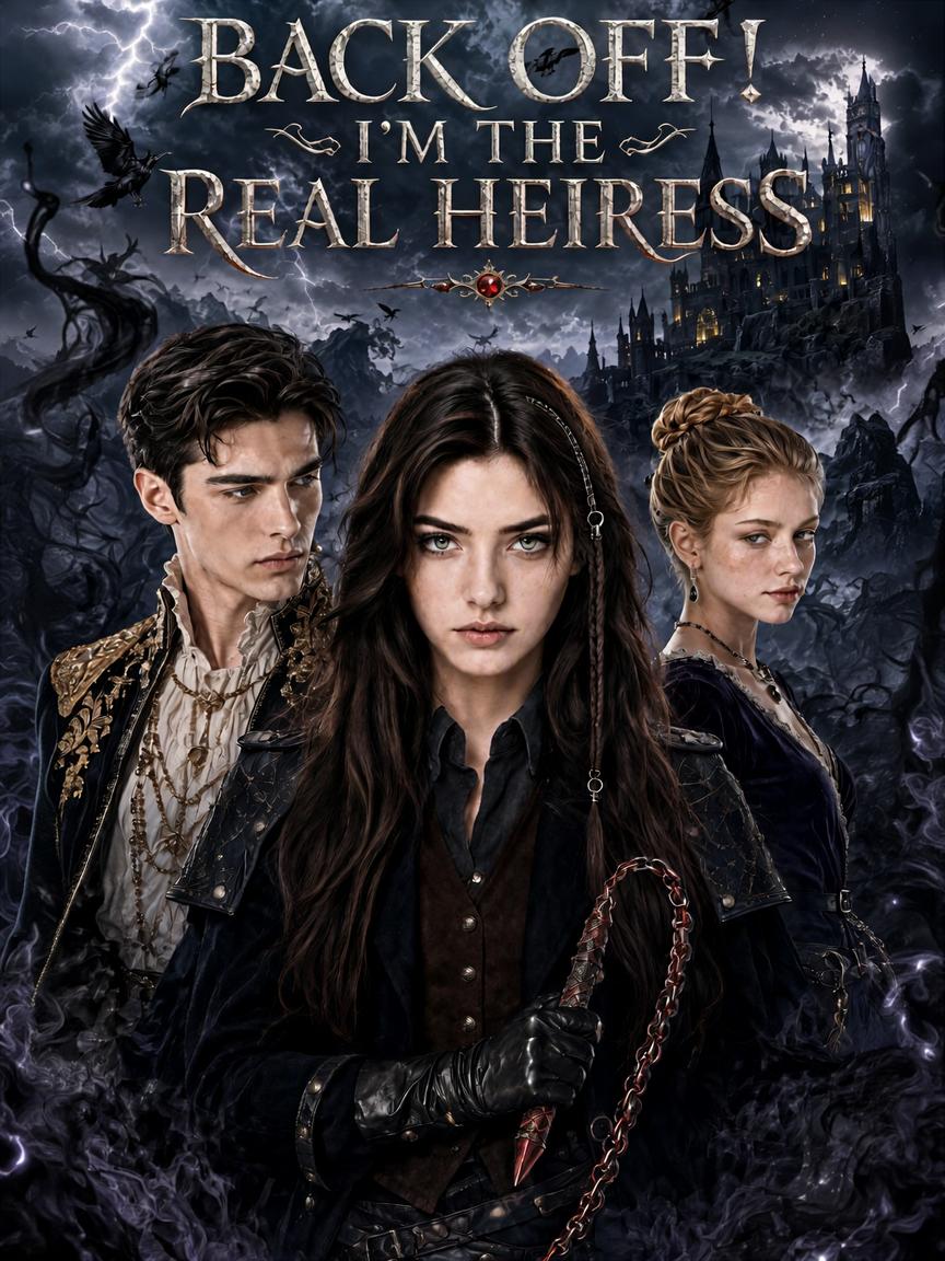 Back Off! I'm The True Heiress Mage