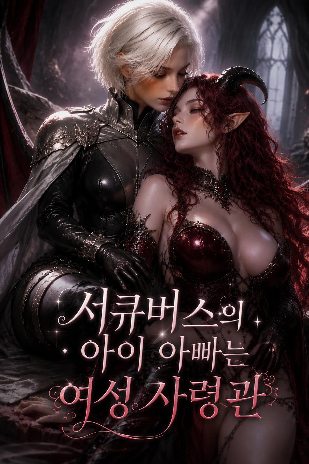 마지막 서큐버스의 아이 친부가 알고 보니 여자였다