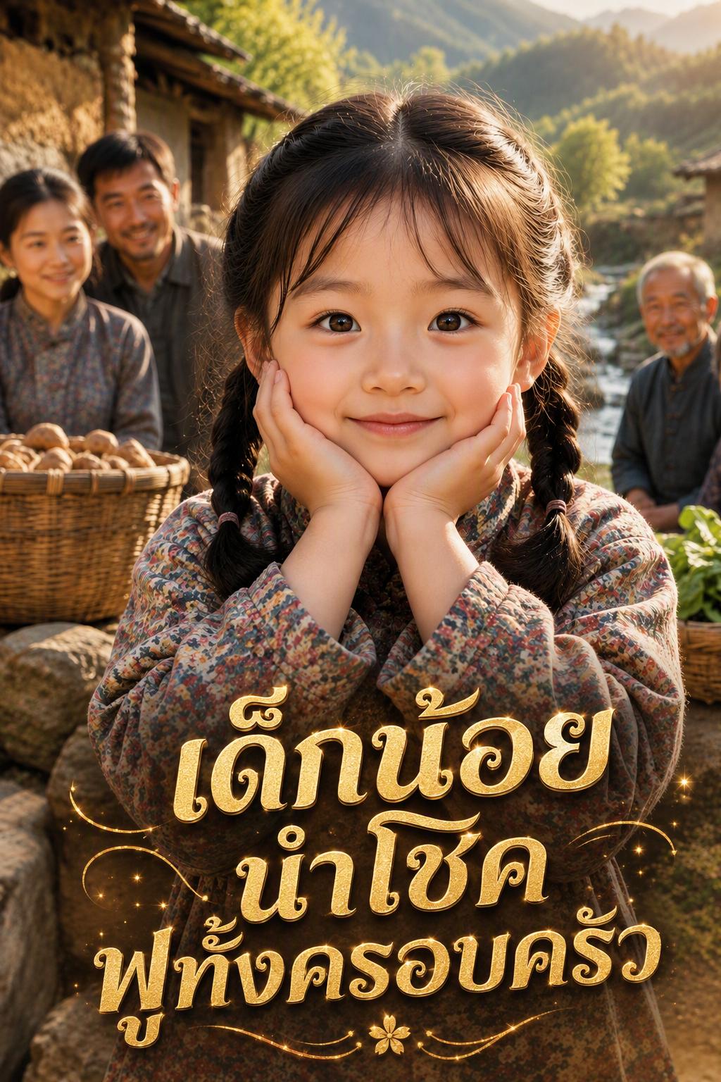 เด็กน้อยนำโชคฟูทั้งครอบครัว