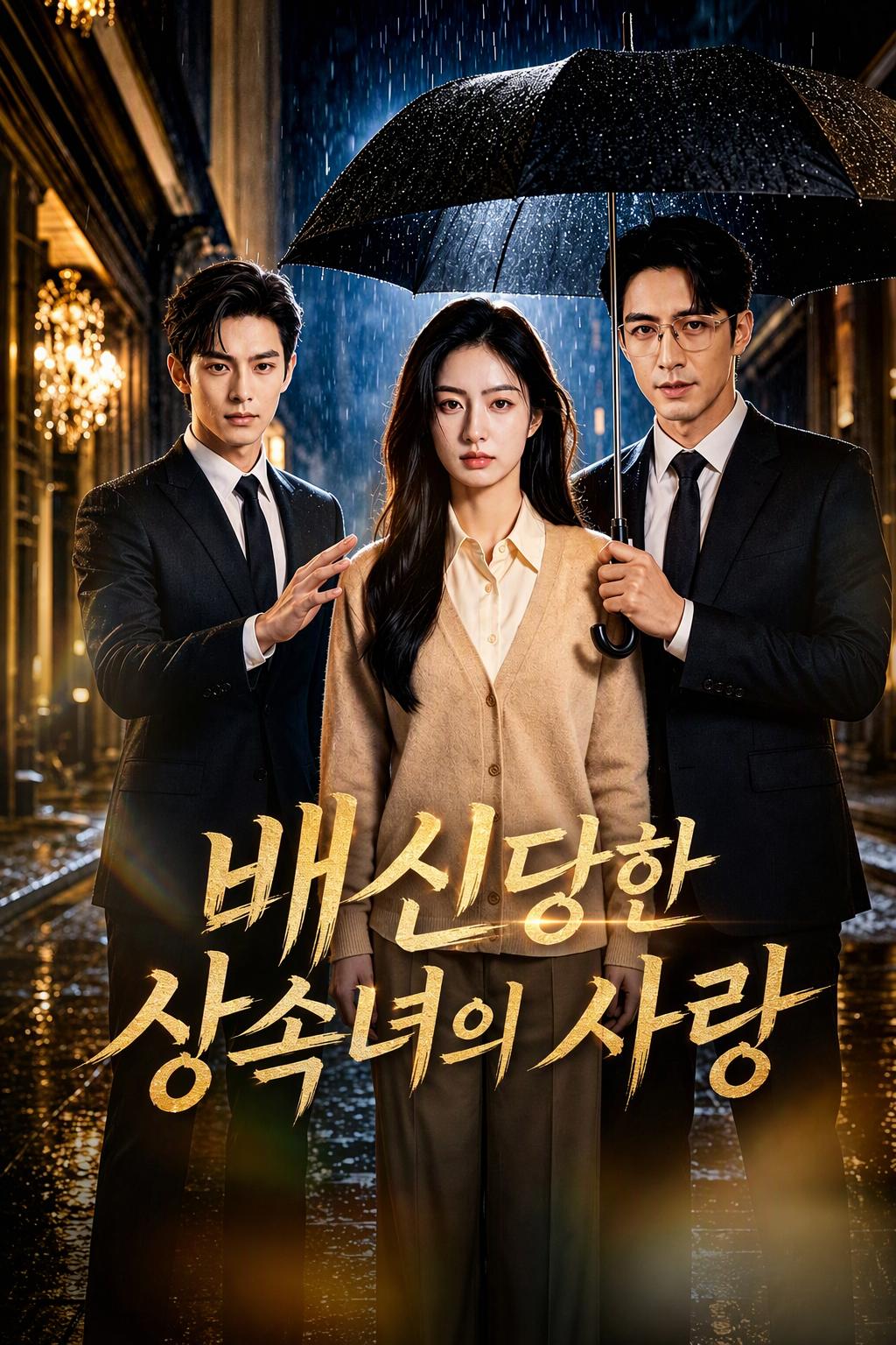 배신당한 상속녀의 사랑