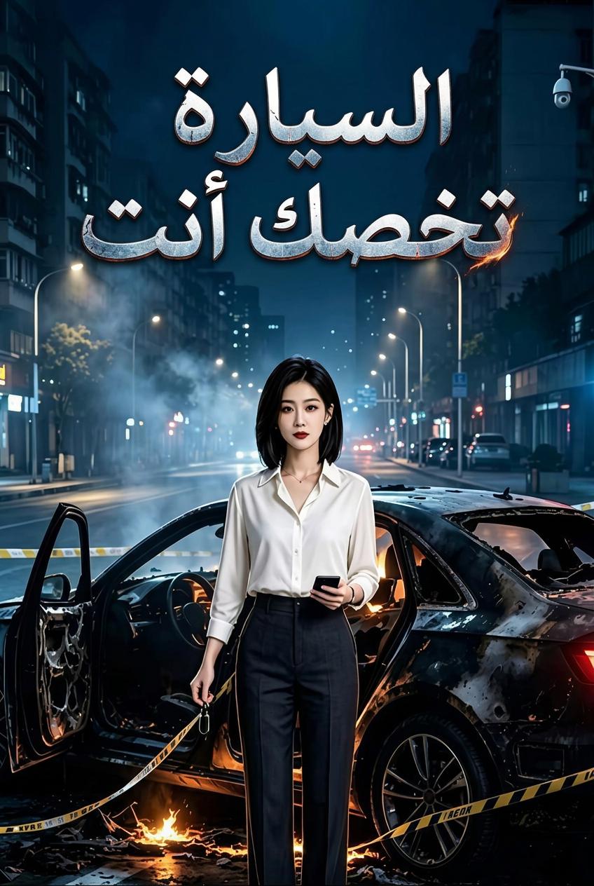 السيارة التي أحرقتها كانت سيارتك