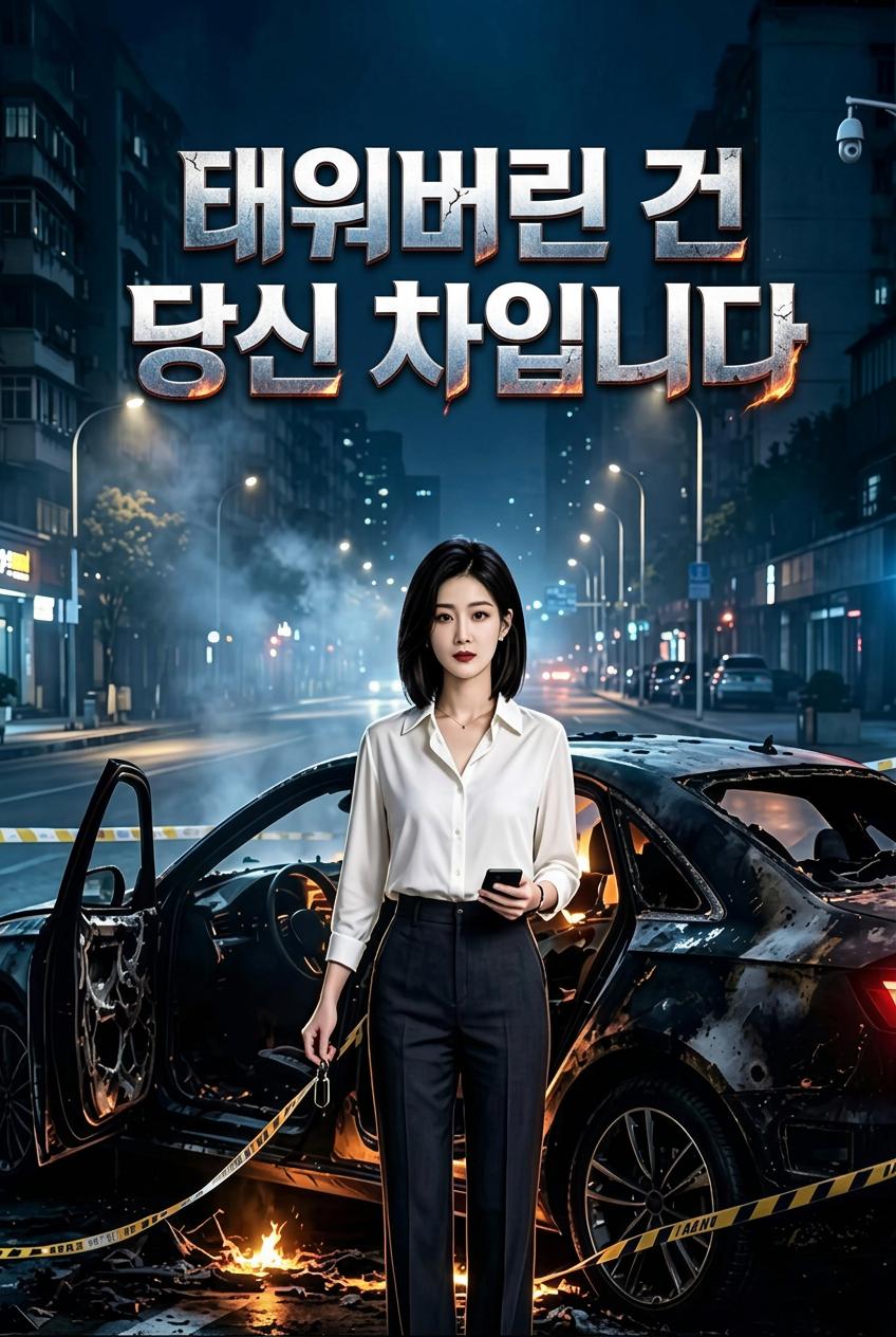 태워버린 건 당신 차입니다
