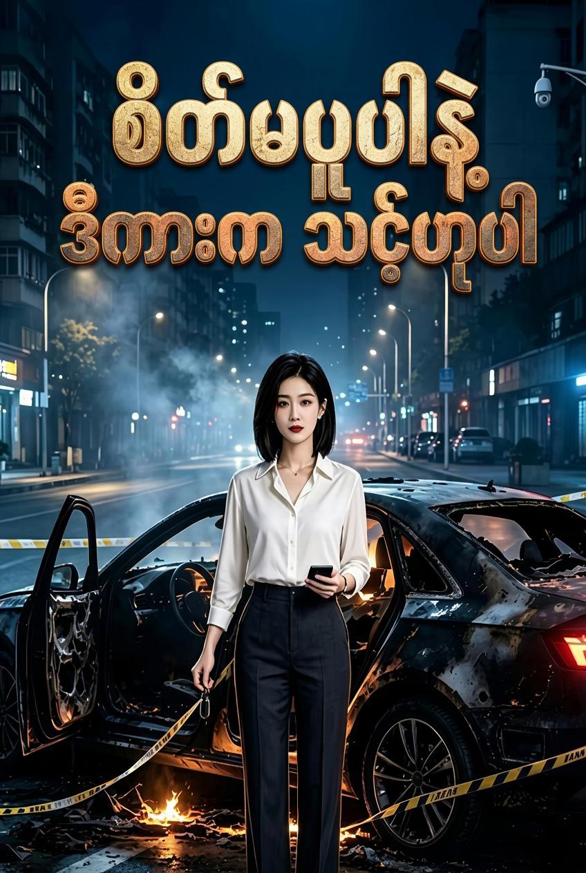 မီးရှို့ခဲ့တာ မင်းရဲ့ကားပါ