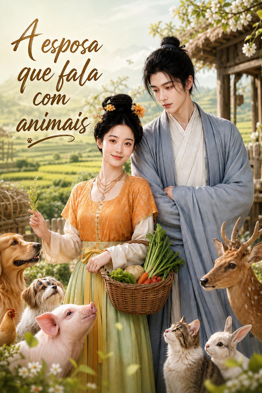 A esposa que fala com animais