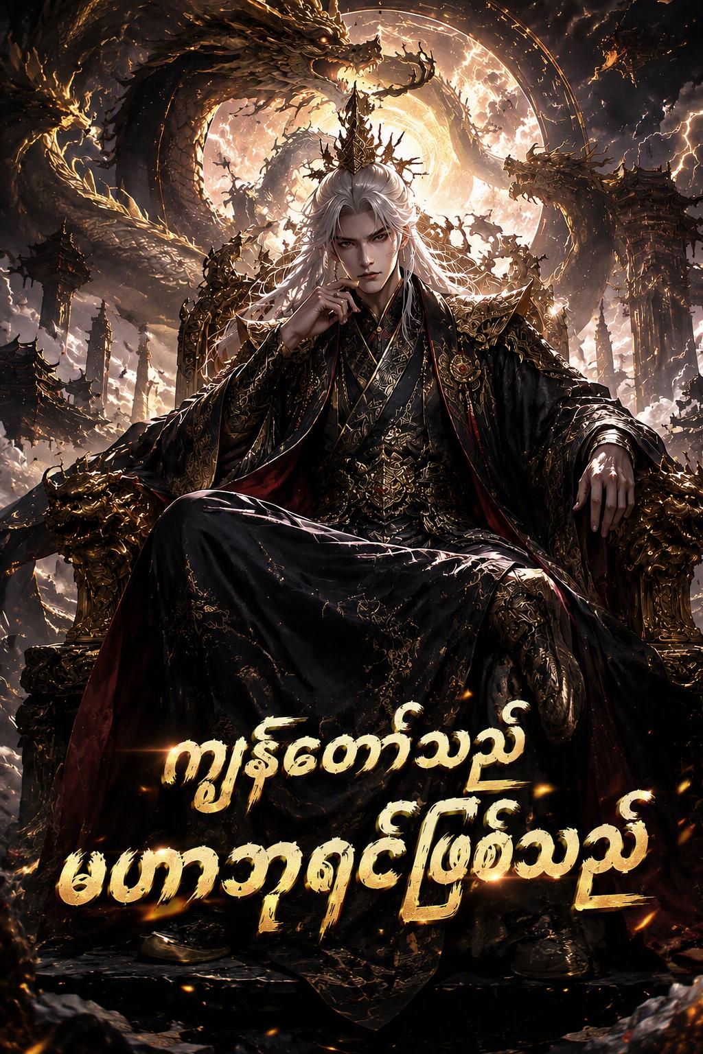 ငါသည် မဟာဧကရာဇ်ဖြစ်သည်