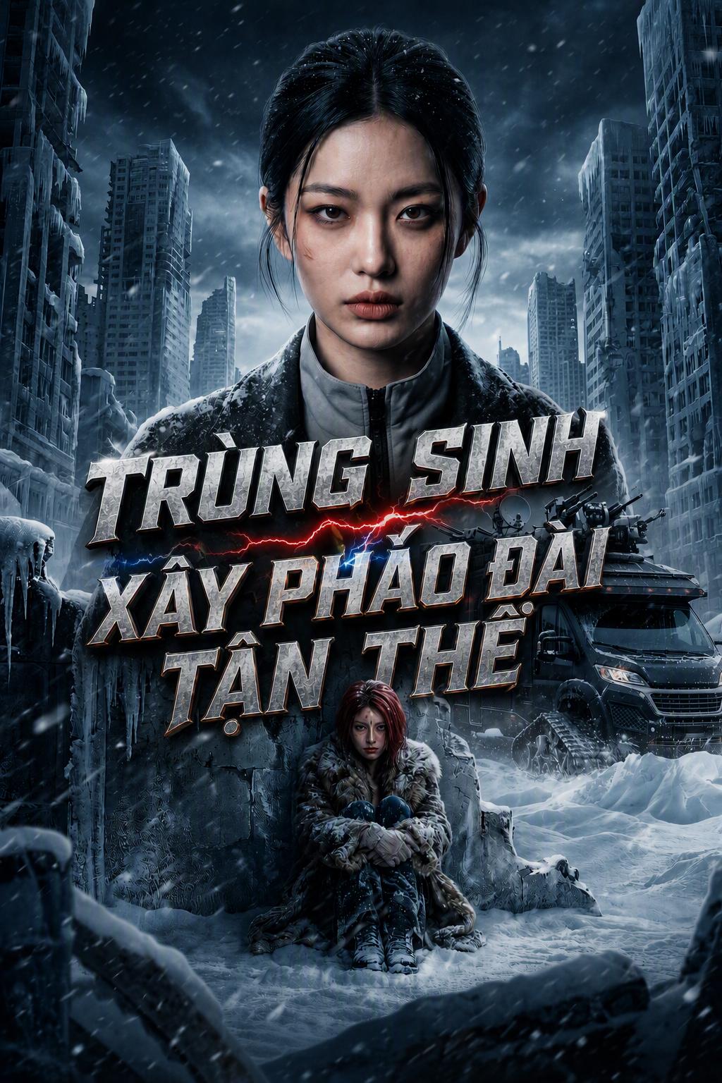 Trùng Sinh Xây Pháo Đài Tận Thế