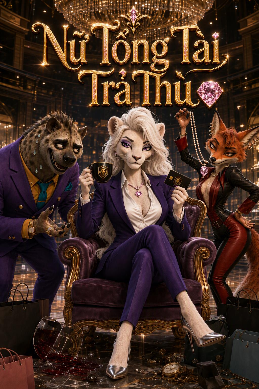 Nữ Tổng Tài Trả Thù