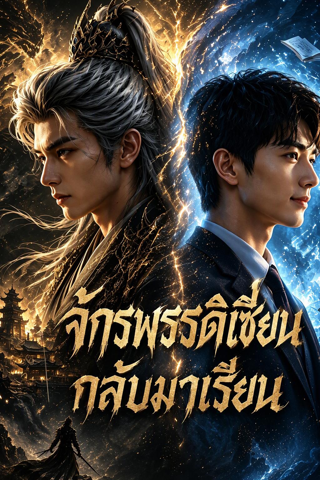 จักรพรรดิอมตะกลับมาเรียนเทววิทยาที่โรงเรียน