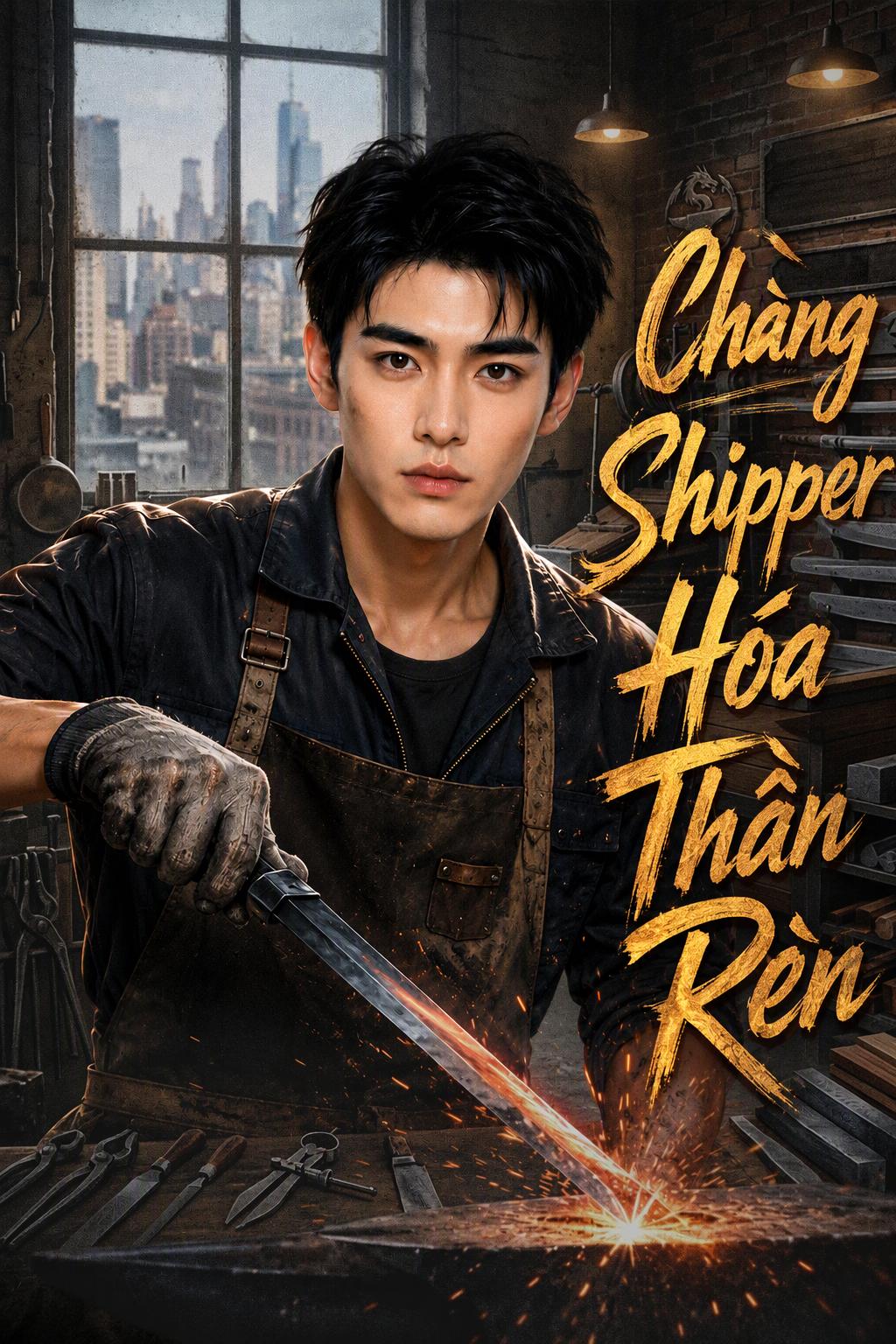 Thần Rèn Ẩn Danh