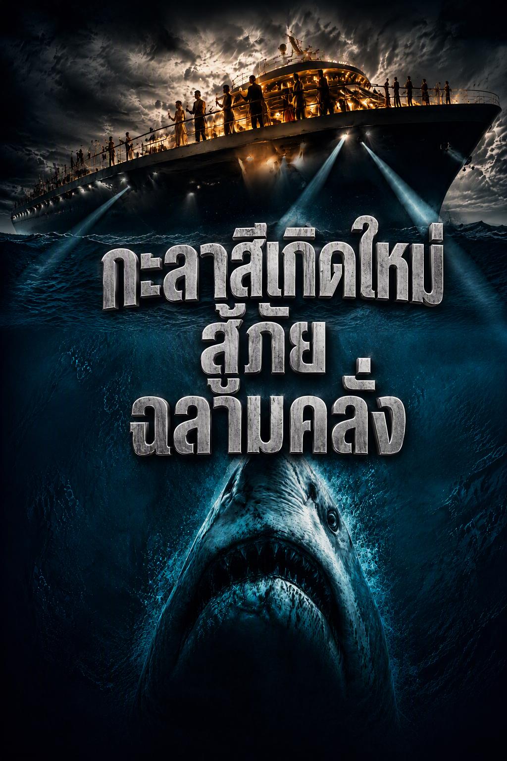 เกิดใหม่เพื่อหนีจากปากฉลาม