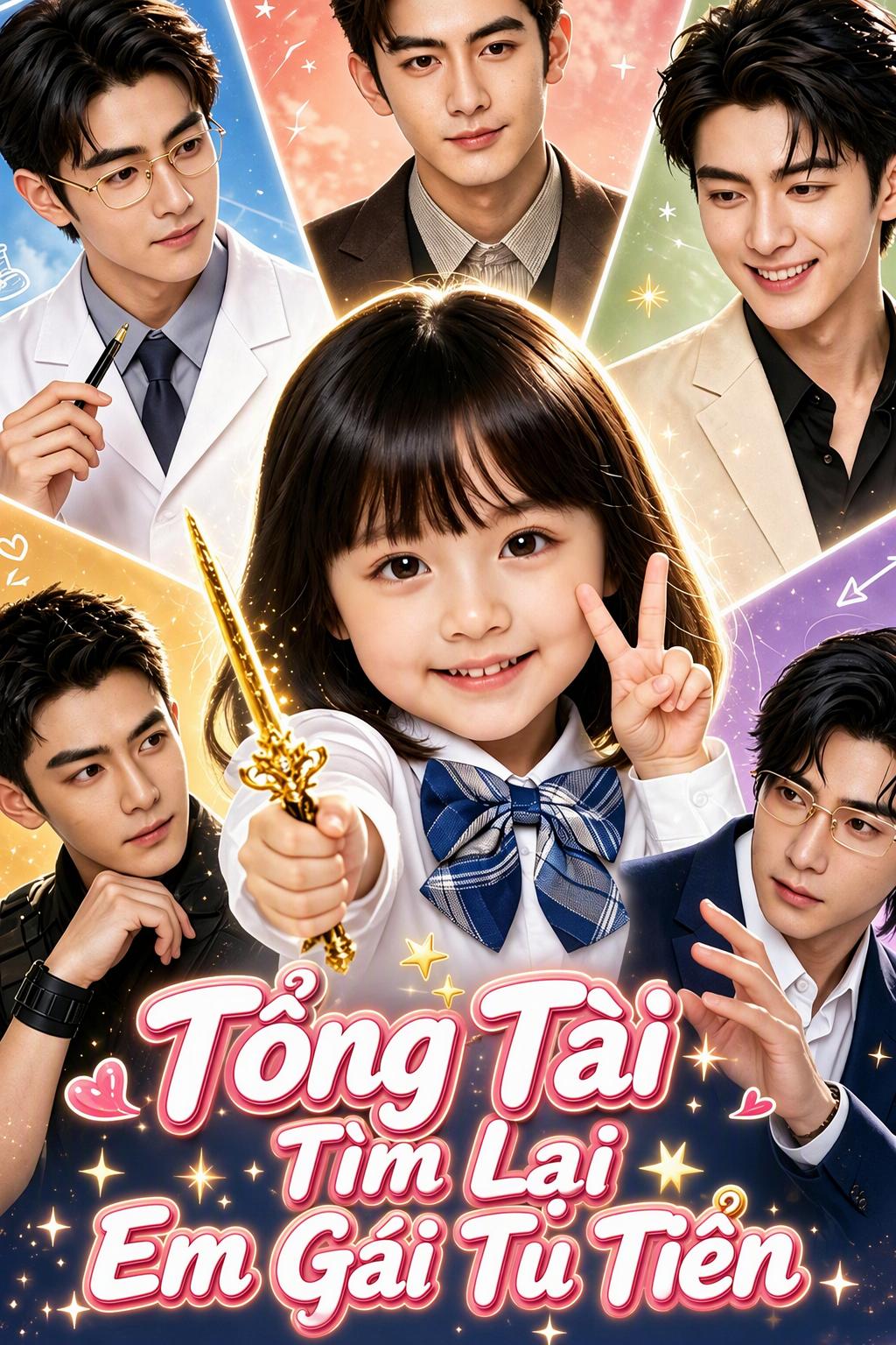 Em Gái Tu Tiên Của Tổng Tài