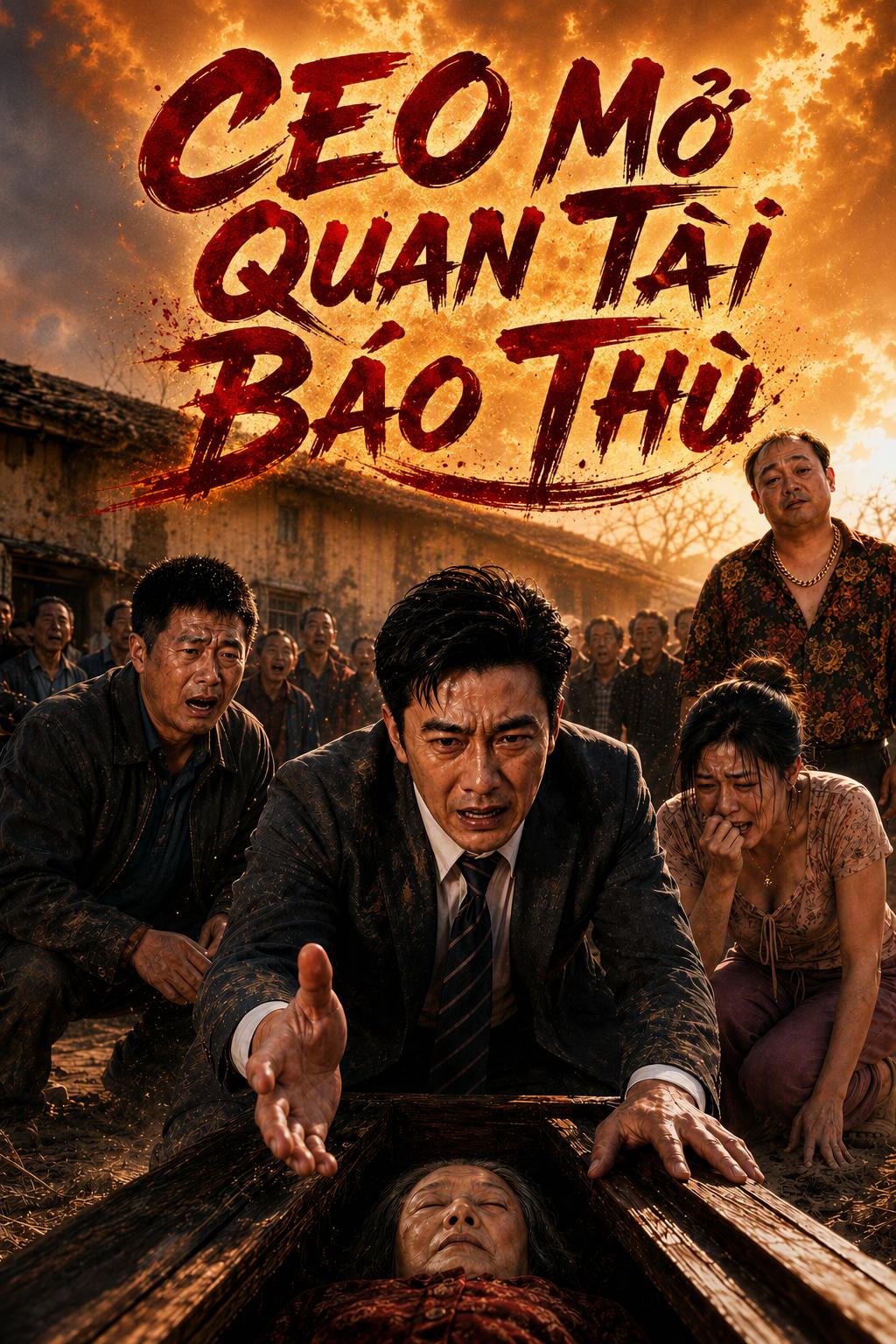 CEO Mở Quan Tài Báo Thù