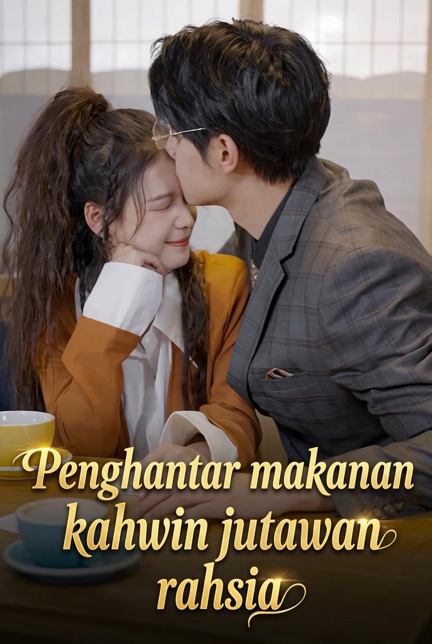 Penghantar makanan kahwin jutawan rahsia