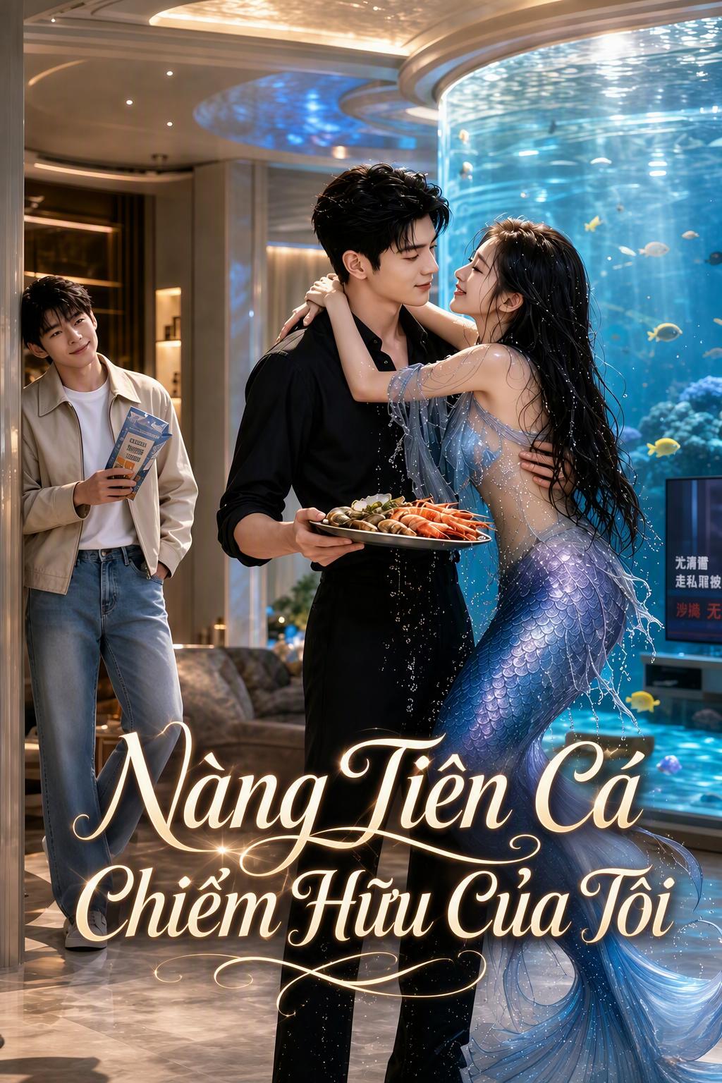 Nàng Tiên Cá Chiếm Hữu Của Tôi