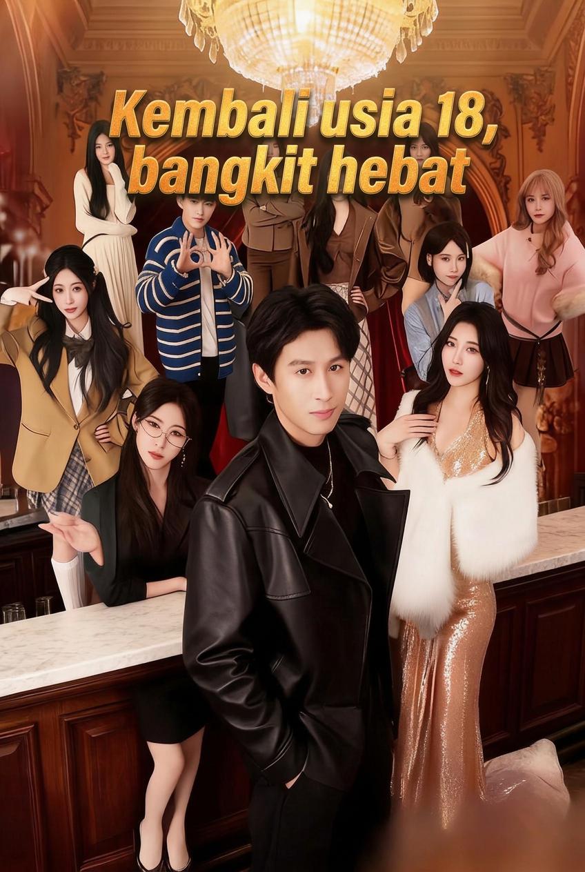 Kembali usia 18, bangkit hebat