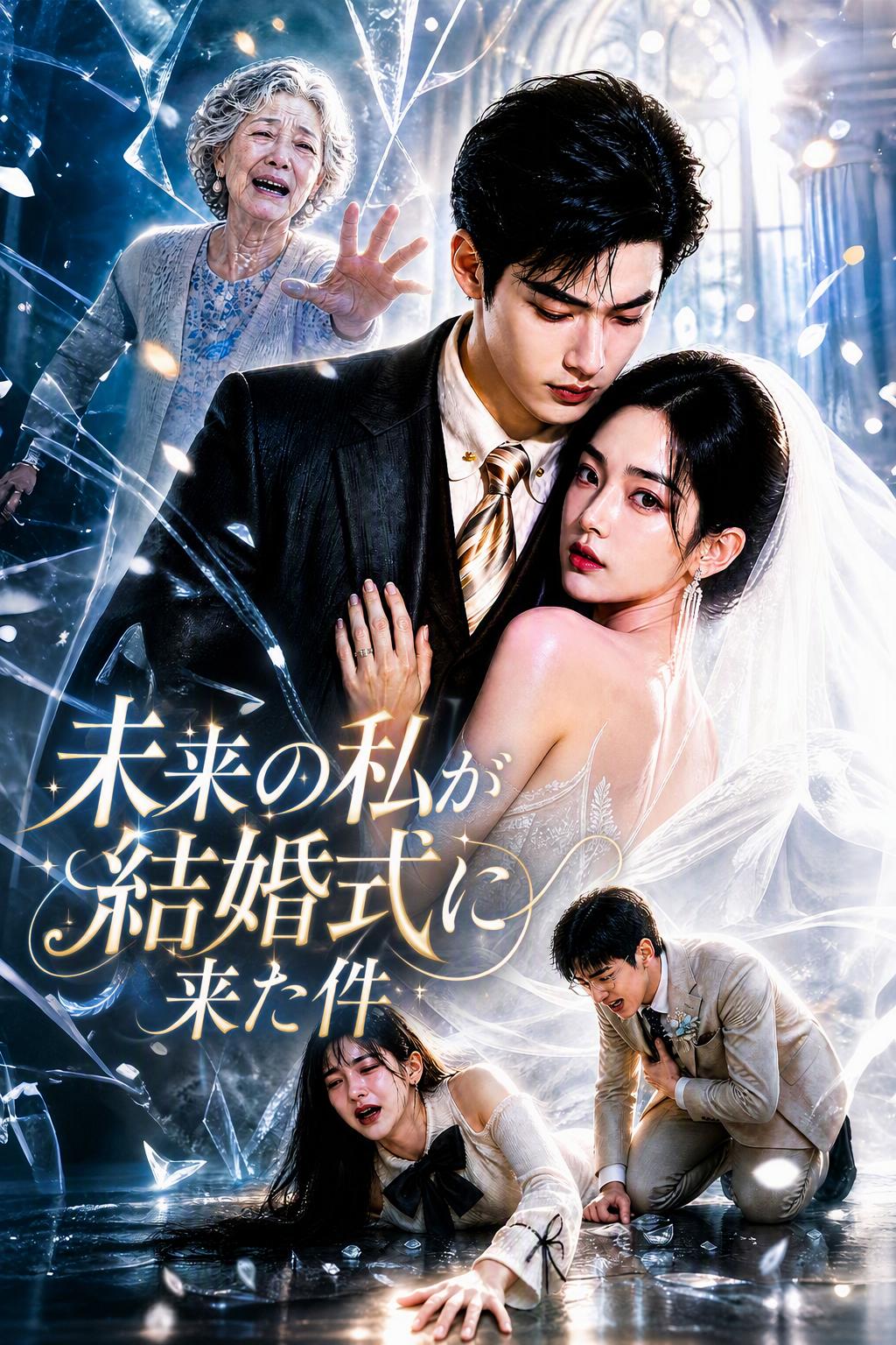 未来の自分が結婚式に現れた