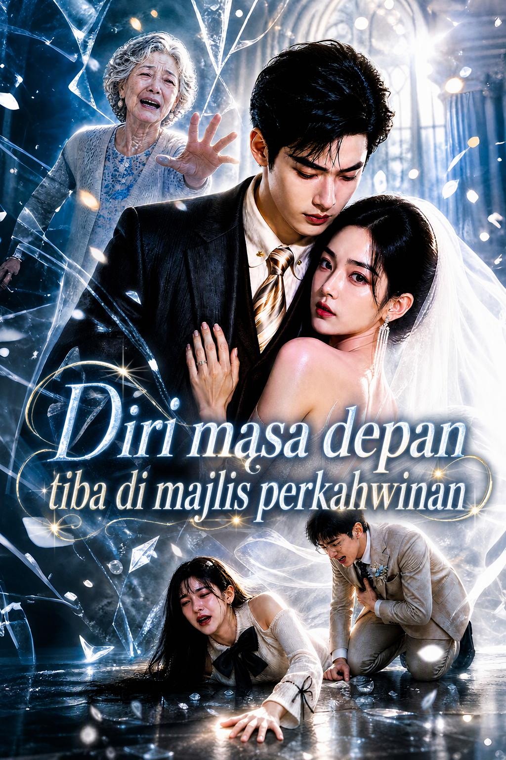 Diri masa depan tiba di majlis perkahwinan