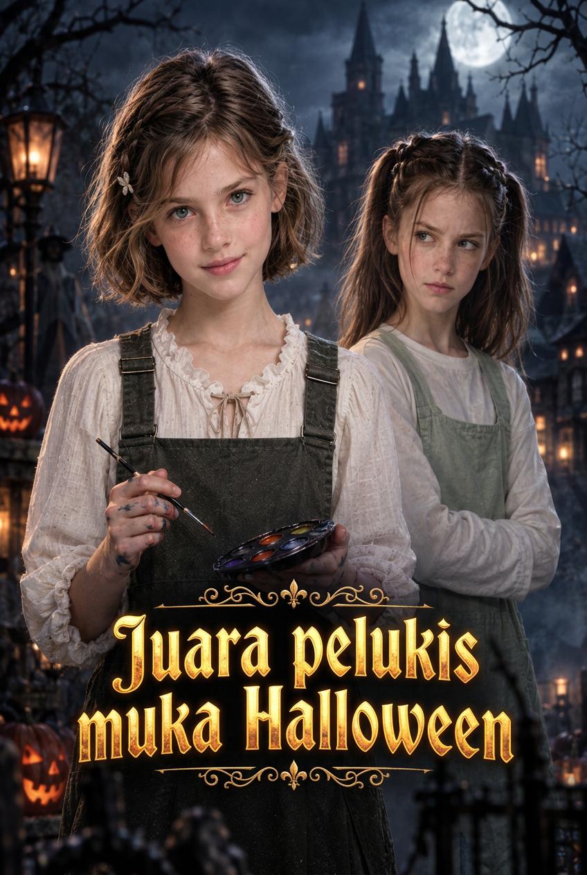 Pelukis Wajah Halloween