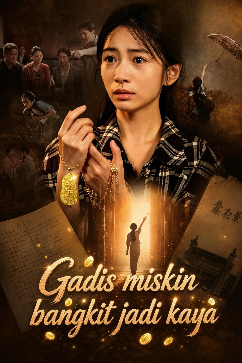Gadis miskin bangkit jadi kaya
