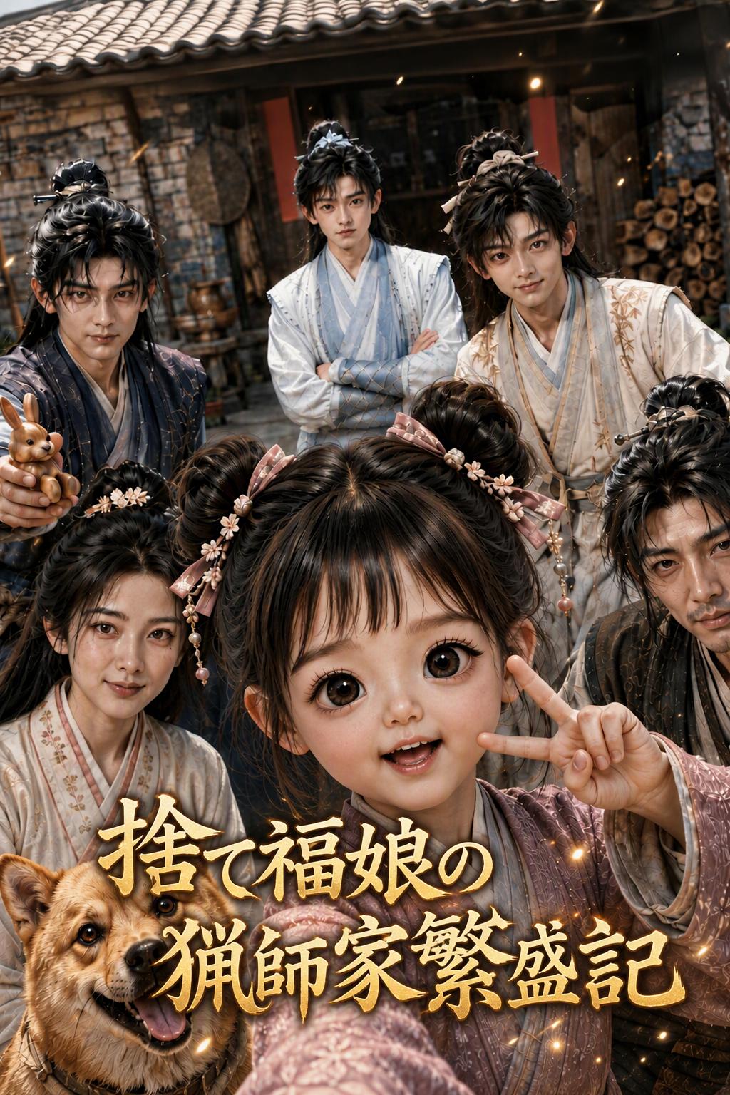 捨てられた子と狩人一族の運命