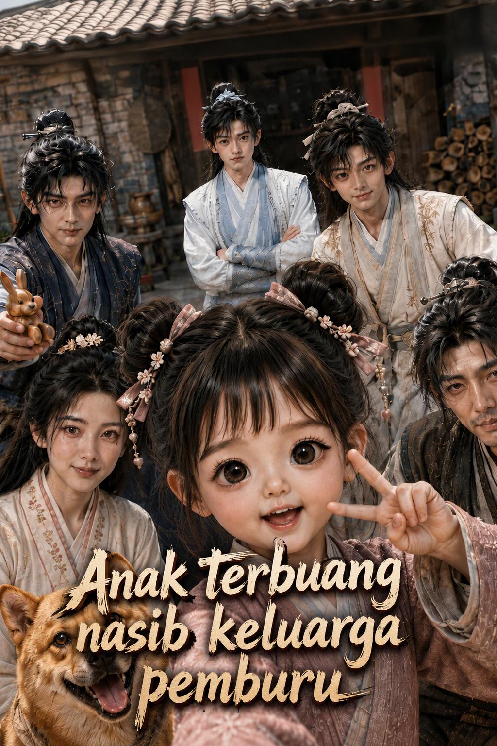 Anak terbuang nasib keluarga pemburu