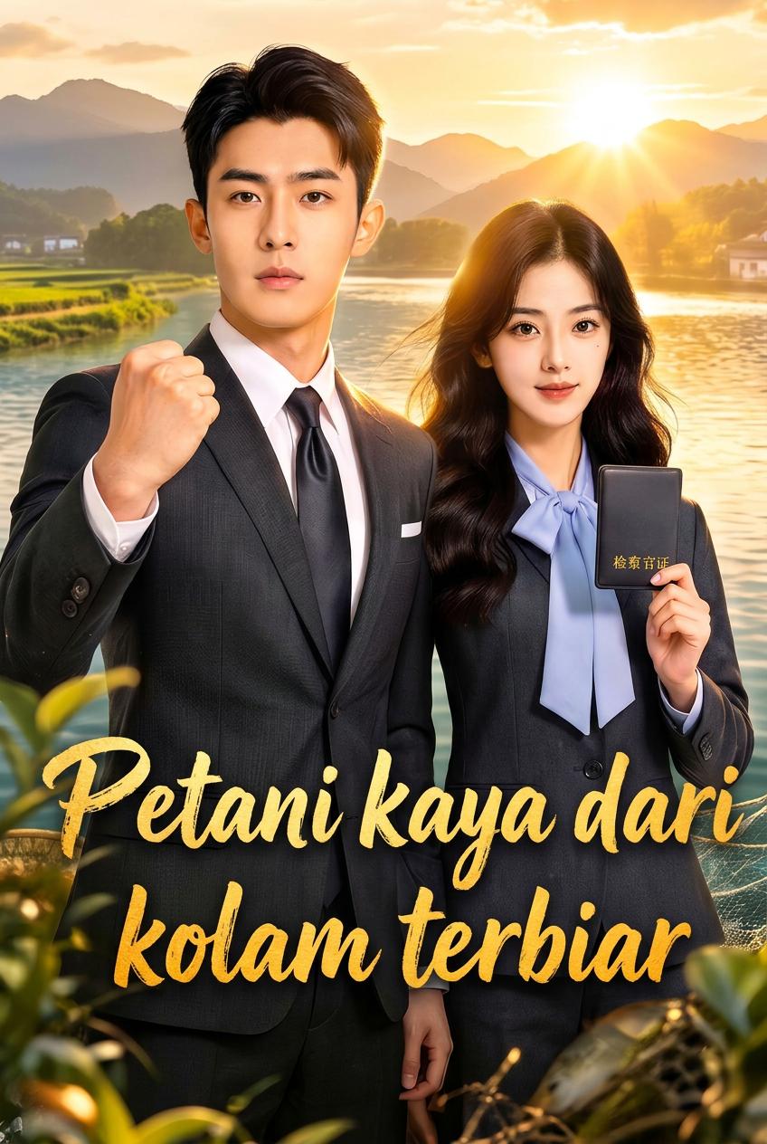 Petani kaya dari kolam terbiar