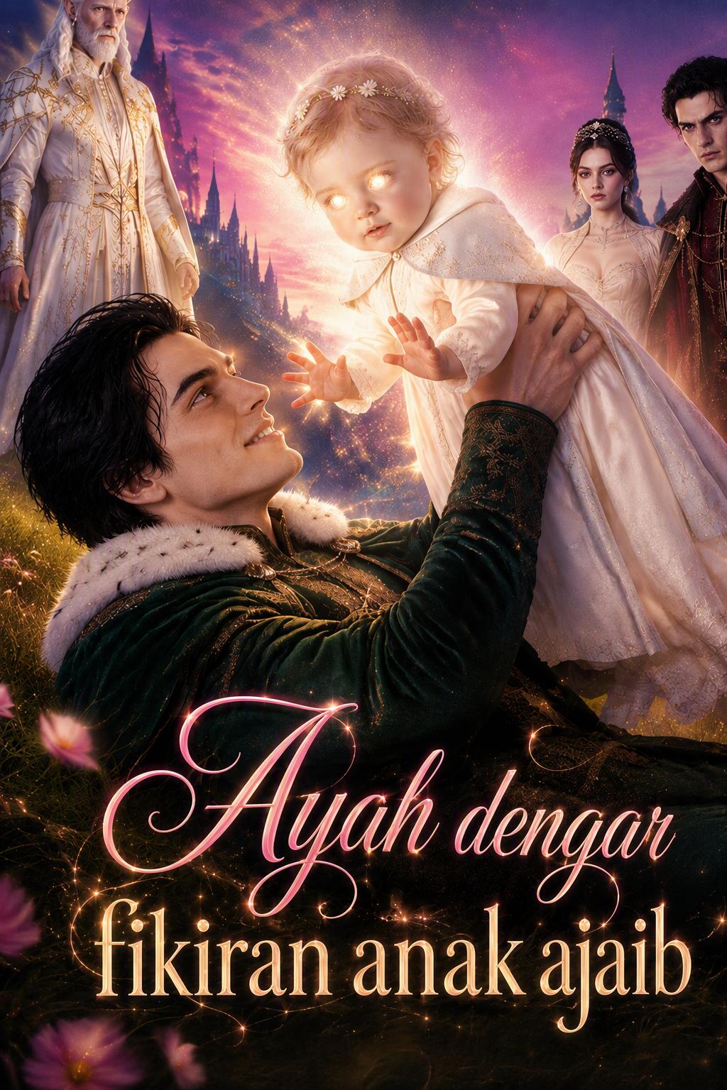 Ayah dengar fikiran anak ajaib