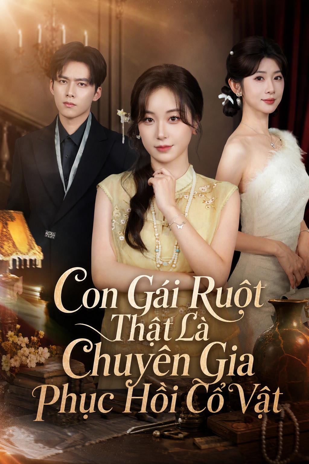 Con của người thừa kế mất tích là chuyên gia cổ vật