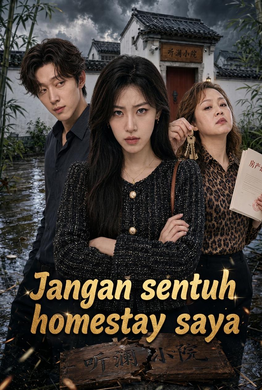Jangan sentuh homestay saya