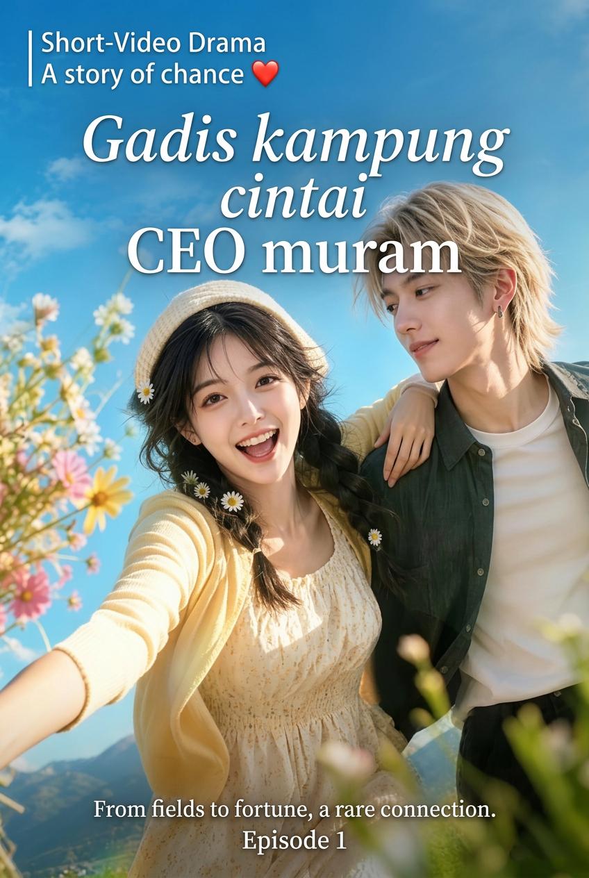 Gadis kampung cintai CEO muram
