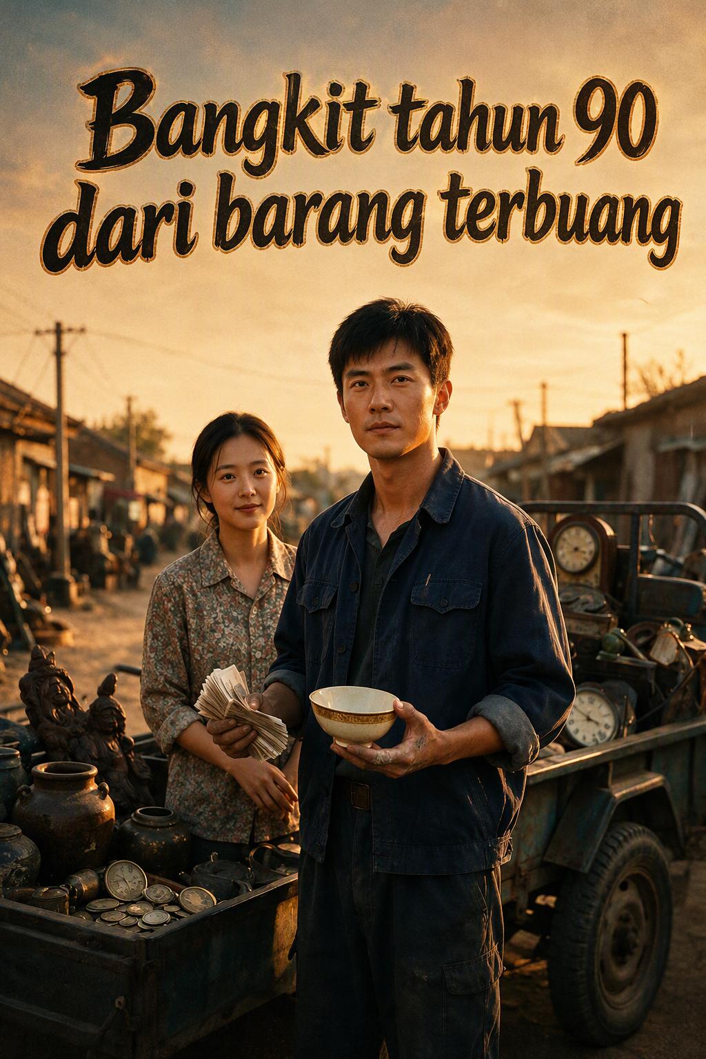 Bangkit tahun 90 dari barang terbuang