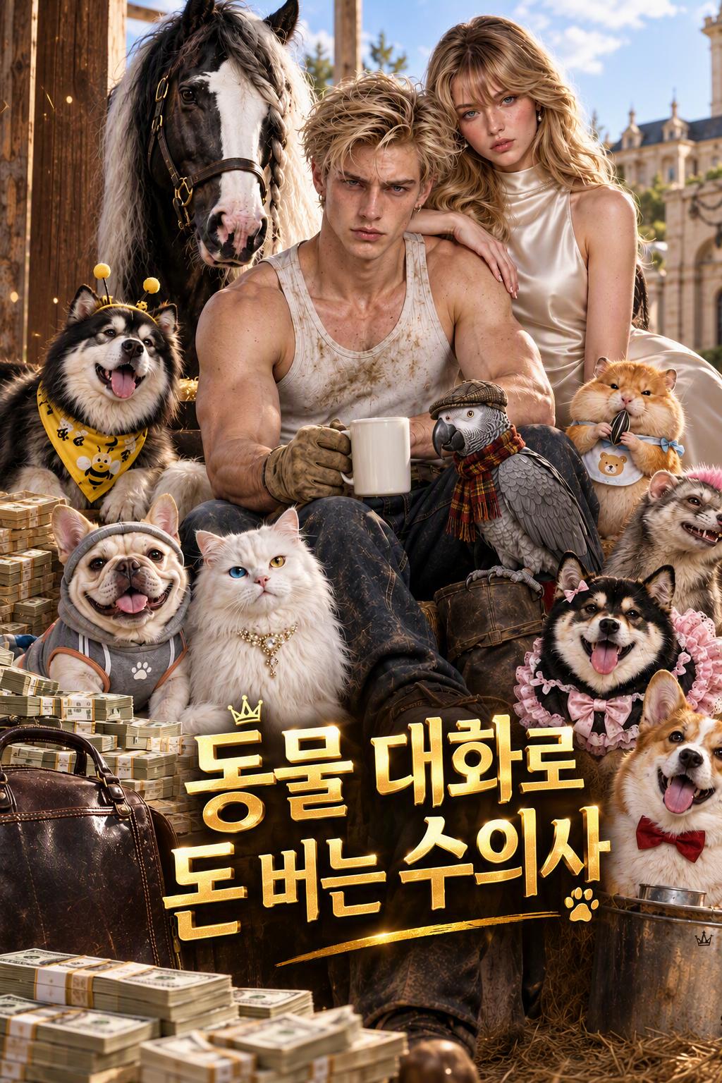 사이킥 수의사
