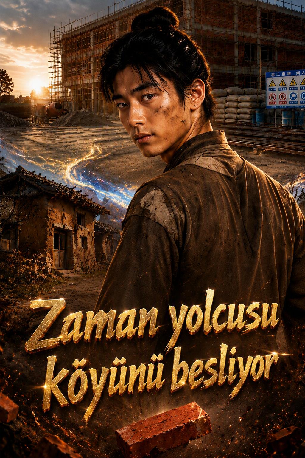 Zaman yolcusu köyünü besliyor