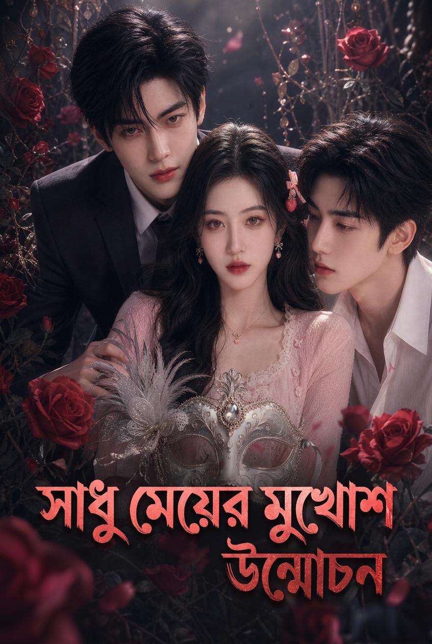 শান্ত মেয়েটির মুখোশ খুলে পড়ল