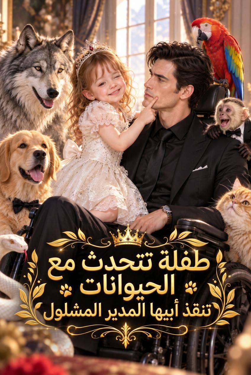 رضيع يتحدث مع الوحوش وينقذ والده المدير التنفيذي المشلول