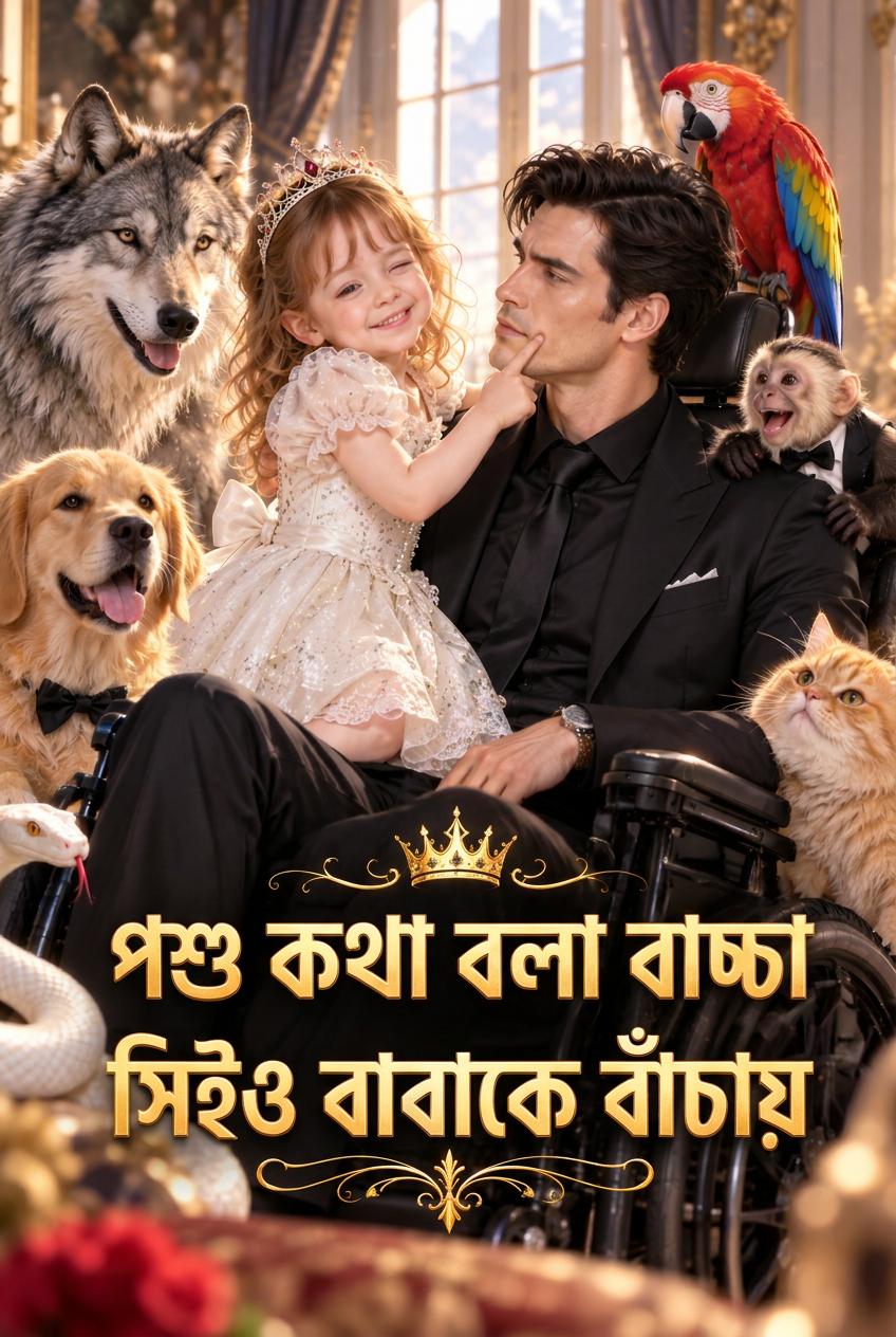 দানবদের সঙ্গে কথা বলা শিশু তার পক্ষাঘাতগ্রস্ত সিইও বাবাকে বাঁচায়