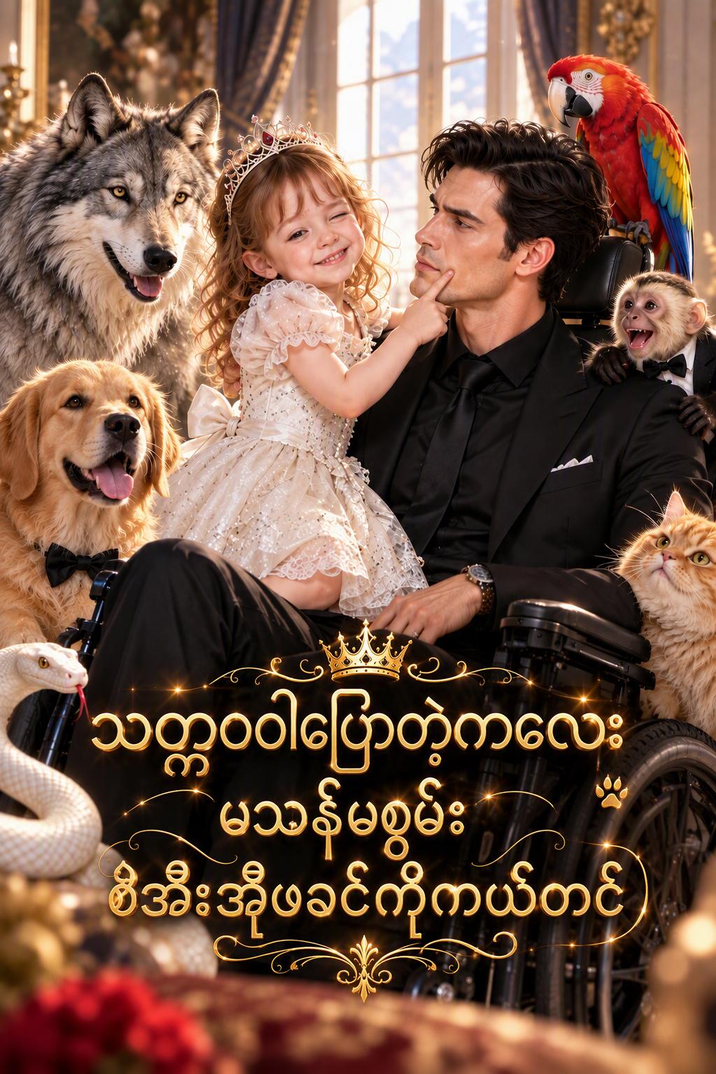 မိစ္ဆာများနှင့် စကားပြောနိုင်သော ကလေးငယ်က လေဖြတ်နေသော CEO ဖခင်ကို ကယ်တင်သည်