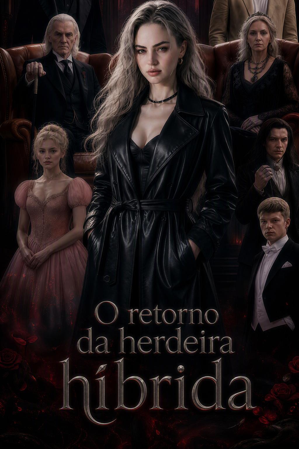 O retorno e a vingança do descendente do vampiro