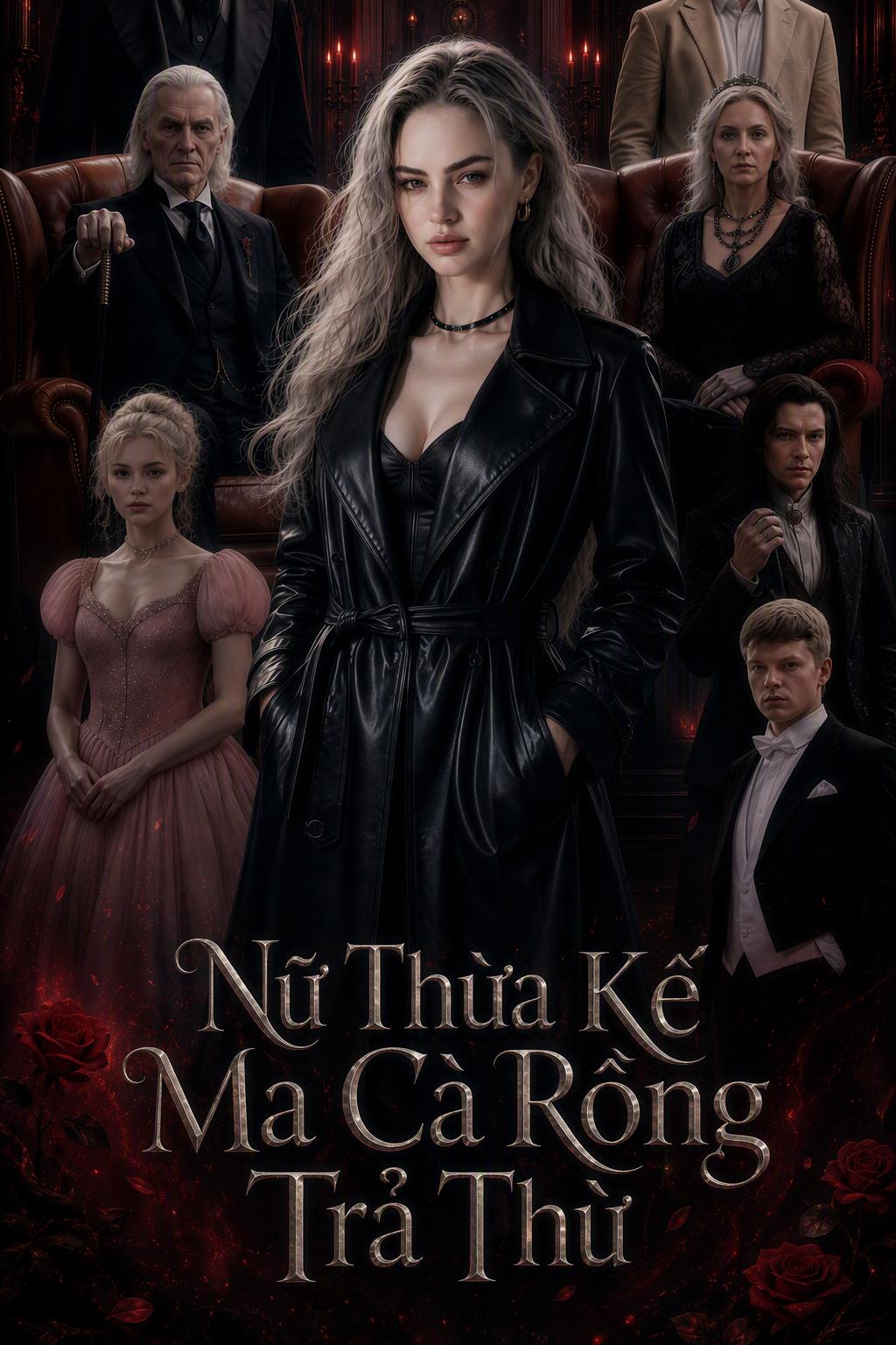 Sự trở lại và báo thù của hậu duệ ma cà rồng