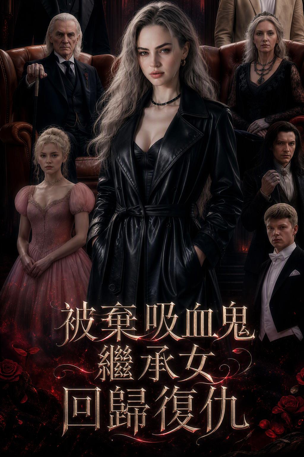 吸血鬼后裔的归来与复仇
