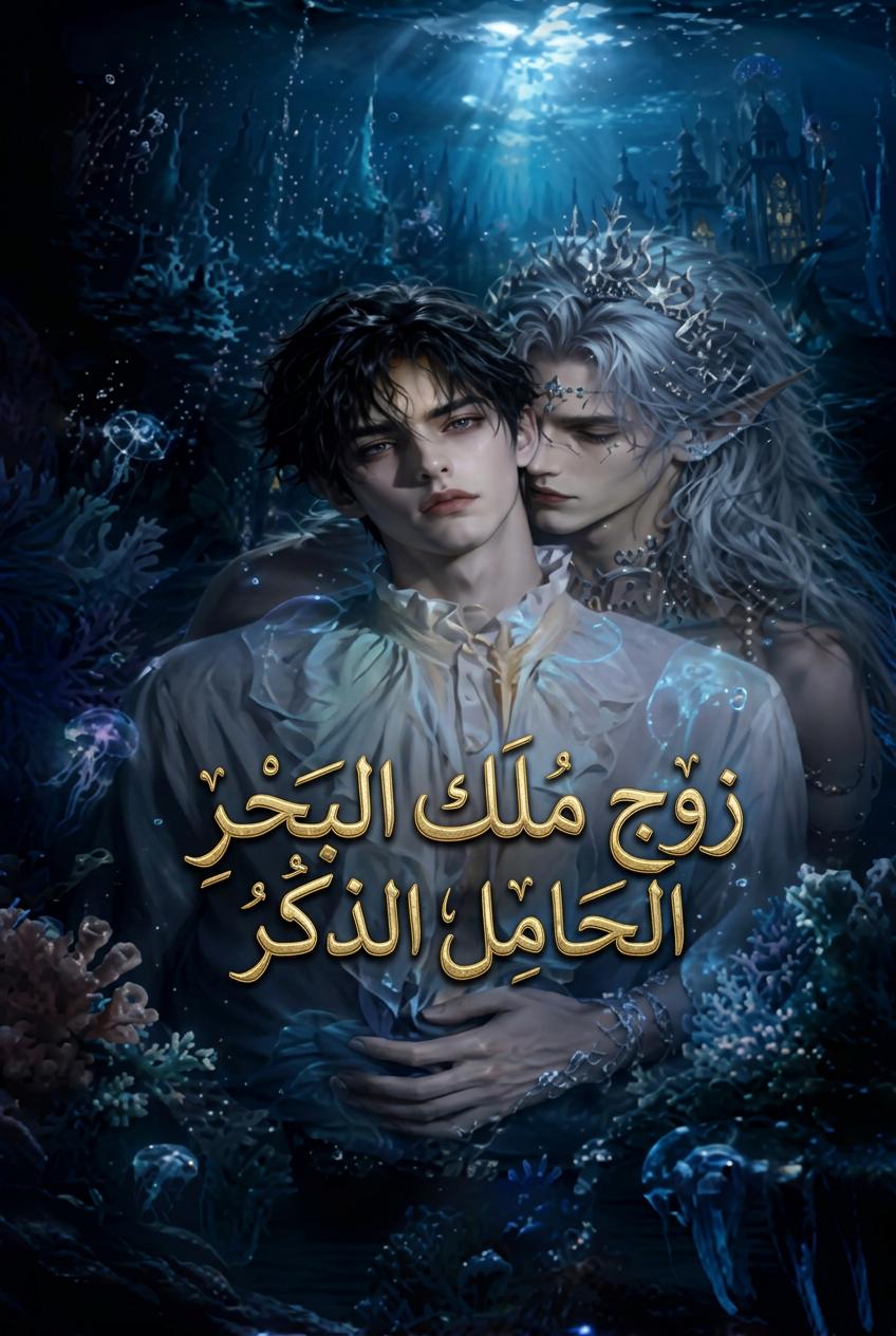زوج ملك البحر الحامل