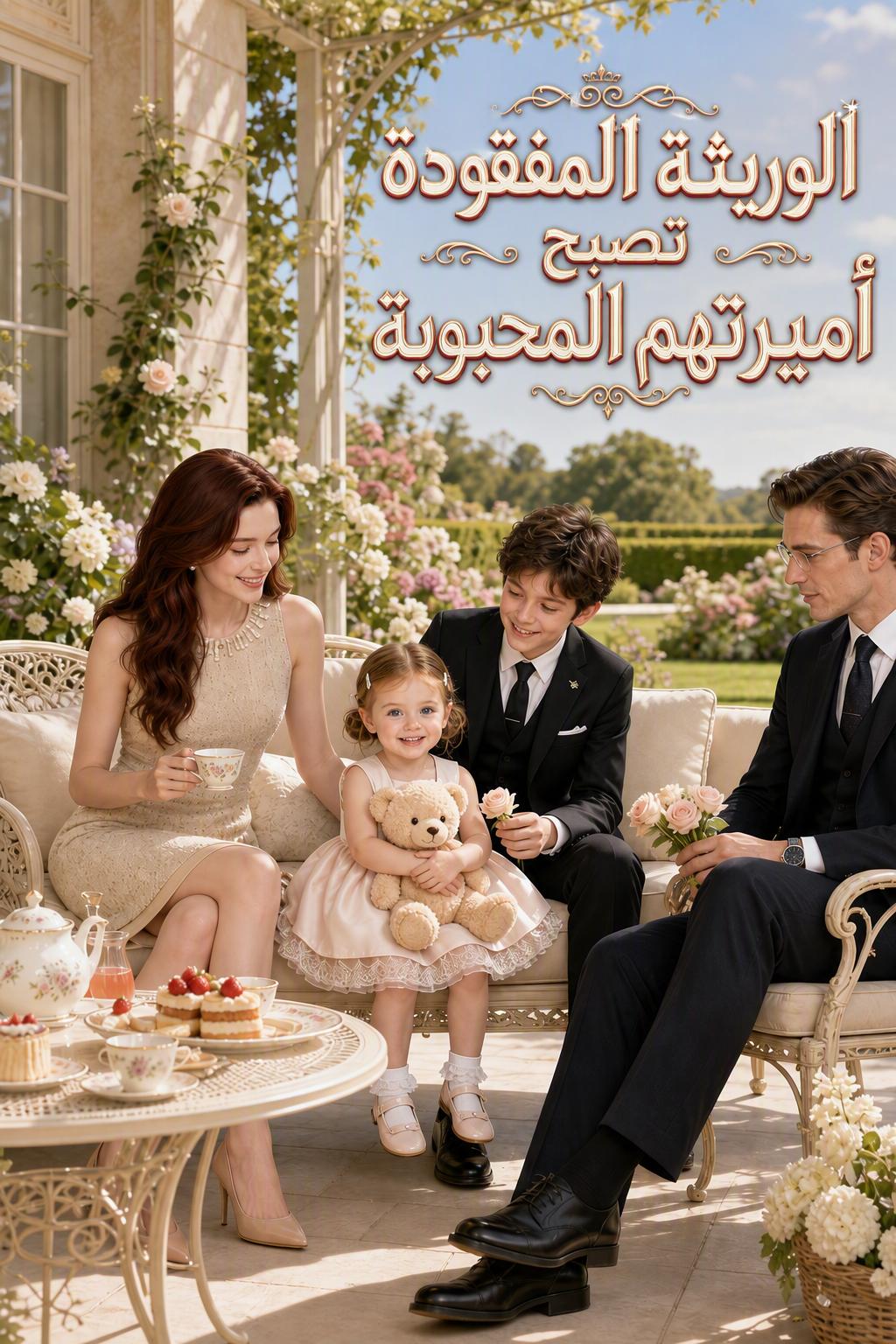 الأميرة المحبوبة، الوريثة المفقودة